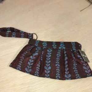 NWT Maruca Handmade Clutch-wristlet